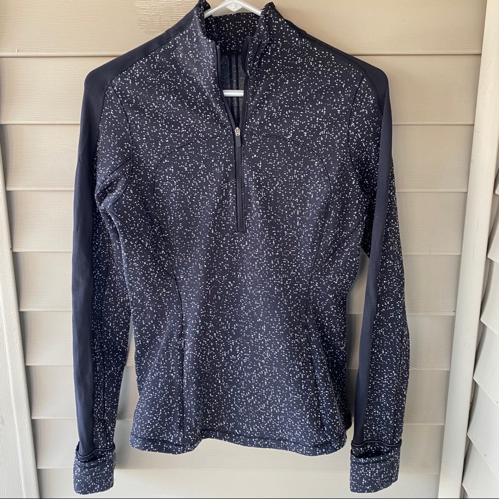 Lululemon Run Briskly 1/2 Zip